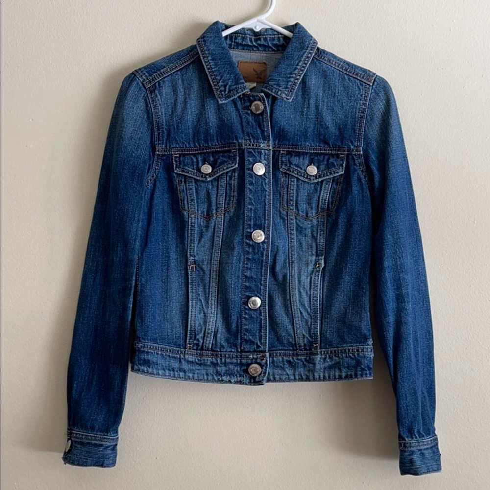 American eagle jean jacket